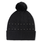Gorro de punto con pomp&oacute;n MICHAEL KORS 
                    NI&Ntilde;A