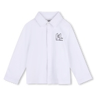 Conjunto de camisa y pantal&oacute;n KARL LAGERFELD KIDS 
                    NI&Ntilde;O