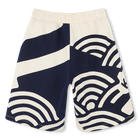 Bermudas con logo estampado KENZO KIDS 
                    NI&Ntilde;O
