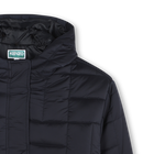 Plum&iacute;fero de poli&eacute;ster KENZO KIDS 
                    UNISEXO