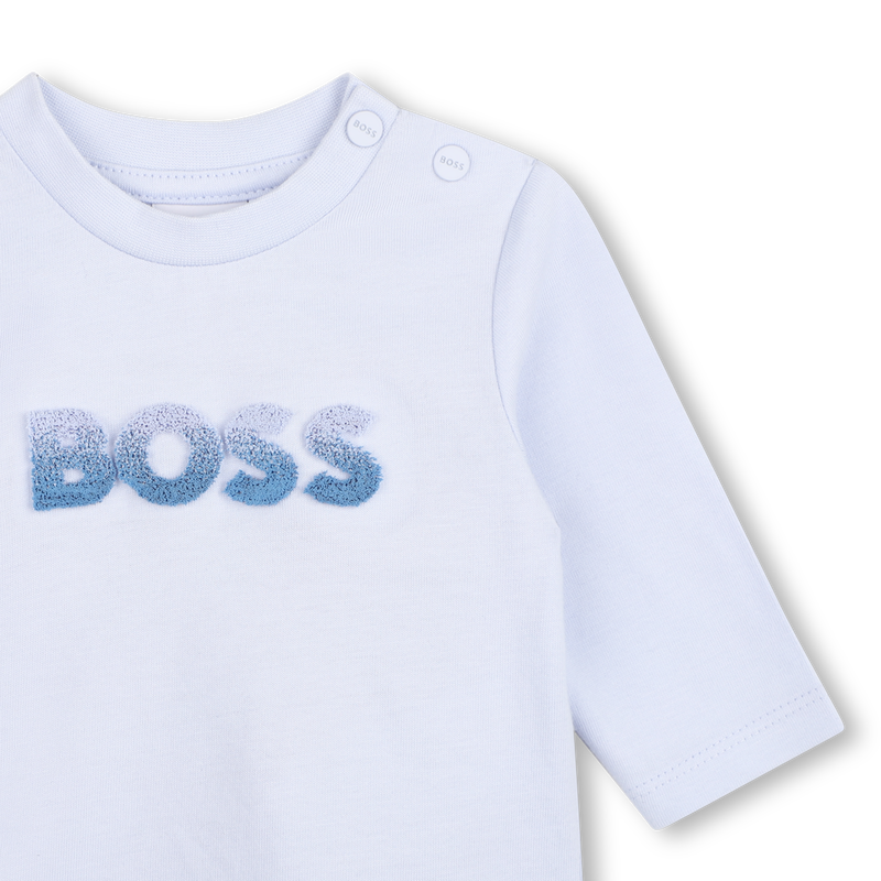 Camiseta de manga larga BOSS 
                        NI&Ntilde;O