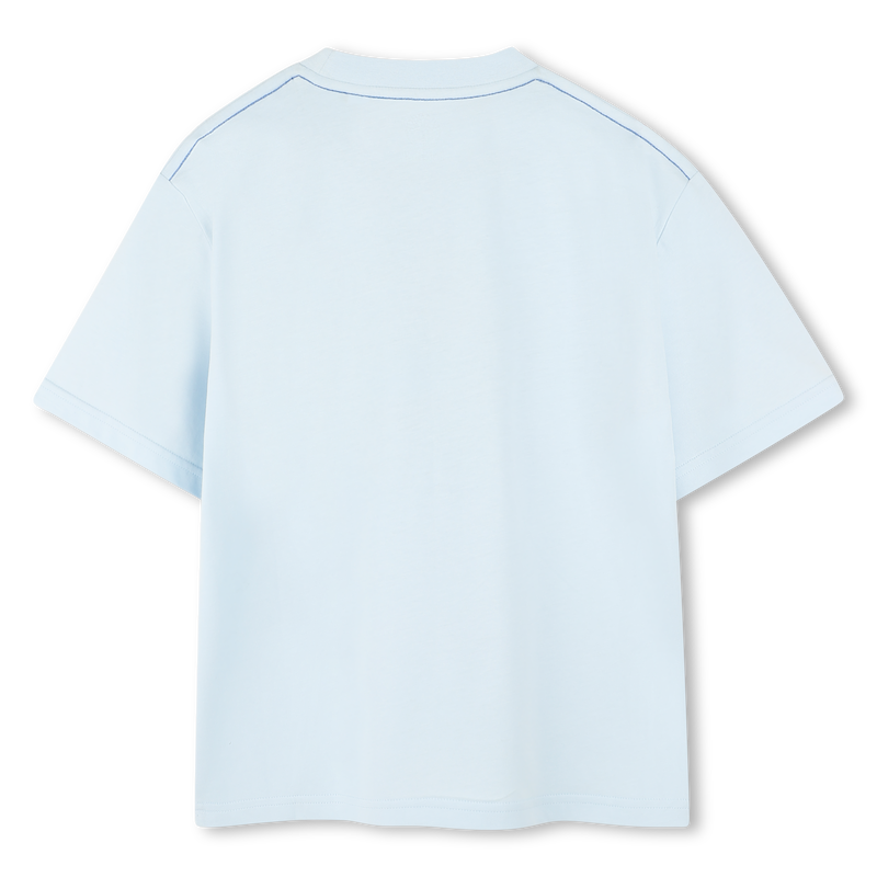 Camiseta ancha con logotipo TIMBERLAND 
                        NI&Ntilde;O