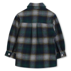 Camisa de cuadros de algod&oacute;n TIMBERLAND 
                    NI&Ntilde;O