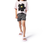 Camiseta manga corta y algod&oacute;n MARC JACOBS 
                    NI&Ntilde;A