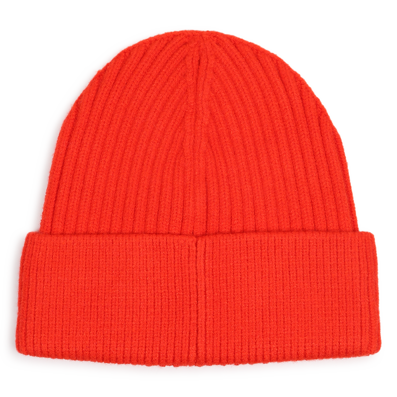 Gorro de punto MARC JACOBS 
                        NI&Ntilde;A