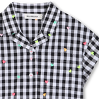 Camisa con estampado vichy BILLIEBLUSH 
                    NI&Ntilde;A
