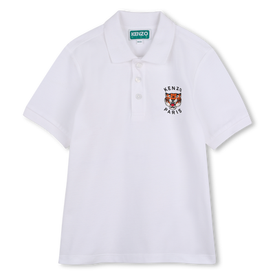 Polo de manga corta KENZO KIDS NI&Ntilde;O