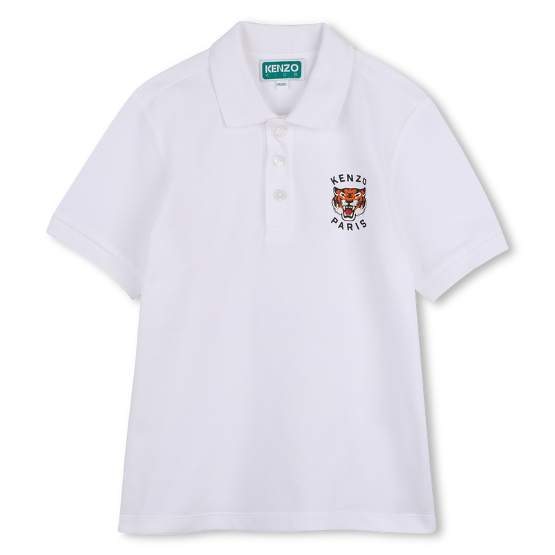 Polo de manga corta KENZO KIDS 
                        NI&Ntilde;O