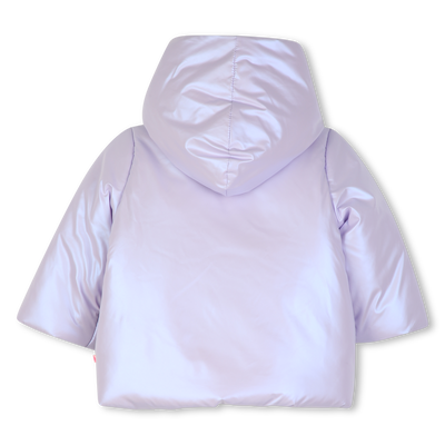 Chaqueta acolchada con capucha BILLIEBLUSH NI&Ntilde;A