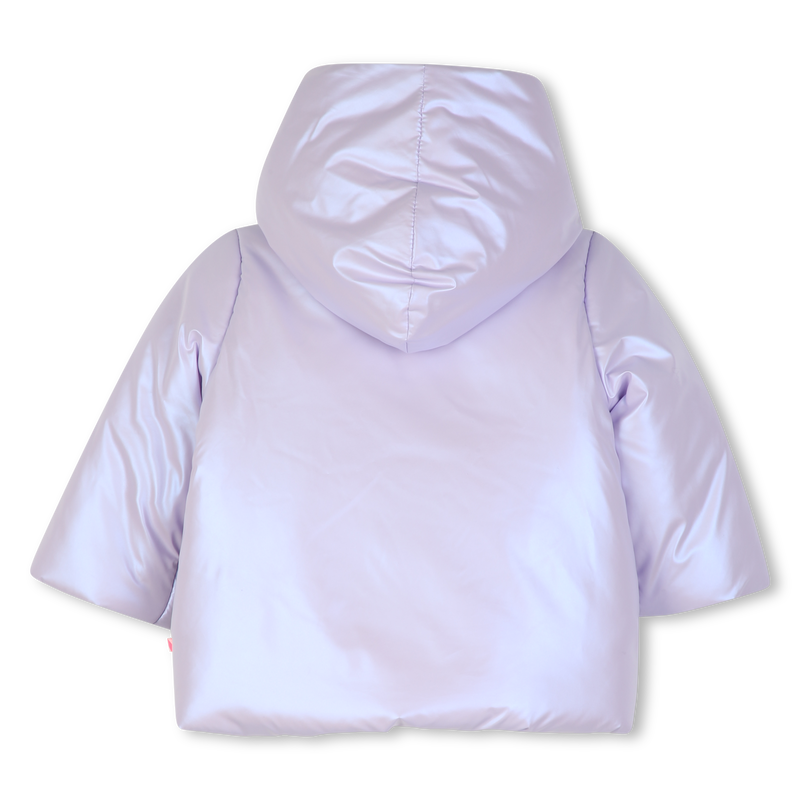 Chaqueta acolchada con capucha BILLIEBLUSH 
                        NI&Ntilde;A