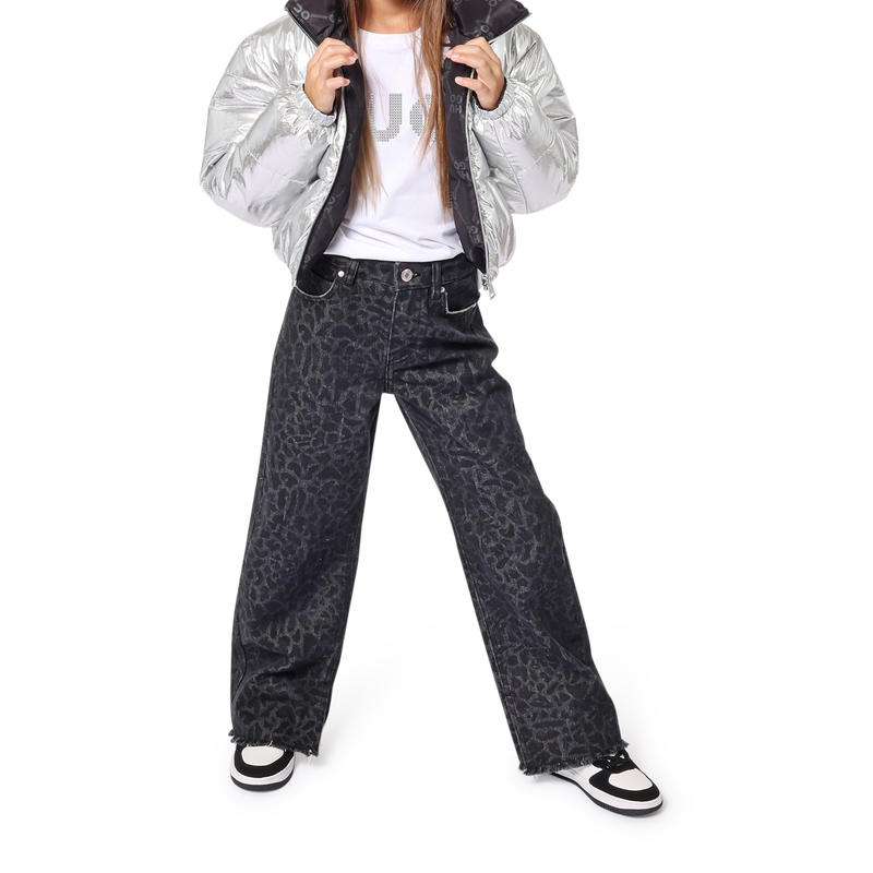 Camiseta de algod&oacute;n con logo HUGO 
                        NI&Ntilde;A