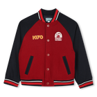 Cazadora bomber con cierre a presi&oacute;n KENZO KIDS 
                    UNISEXO