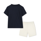 Conjunto pantal&oacute;n y camiseta BOSS 
                    NI&Ntilde;O