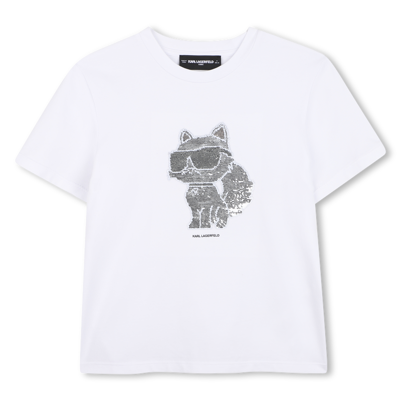 CAMISETA DE MANGA CORTA KARL LAGERFELD KIDS 
                        NI&Ntilde;A