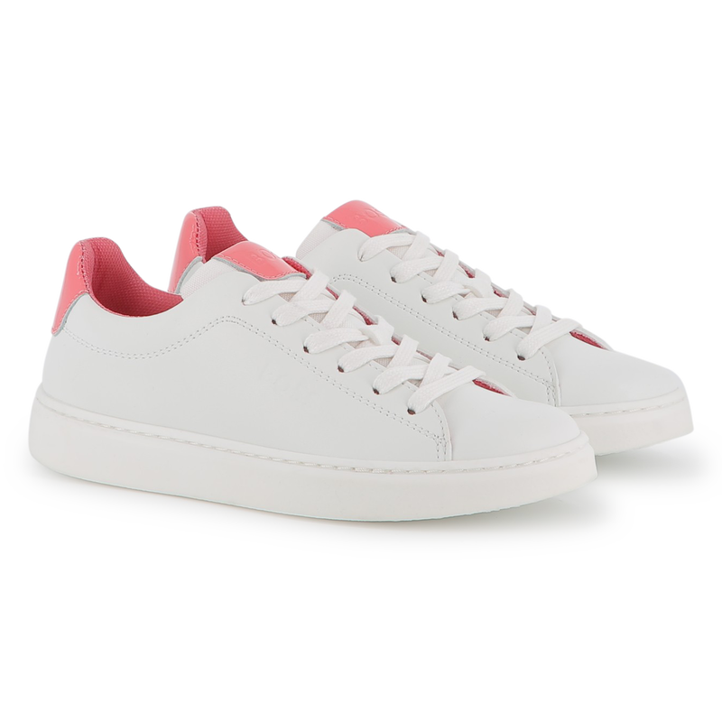 Zapatillas con cordones BOSS 
                        NI&Ntilde;A