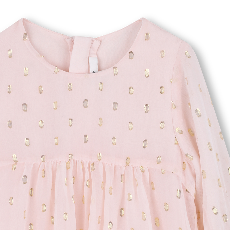 Vestido de seda CHLOE 
                        NI&Ntilde;A