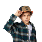 Camisa a cuadros TIMBERLAND 
                    NI&Ntilde;O