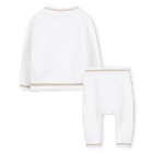 Conjunto de su&eacute;ter y leggings KARL LAGERFELD KIDS 
                    NI&Ntilde;A