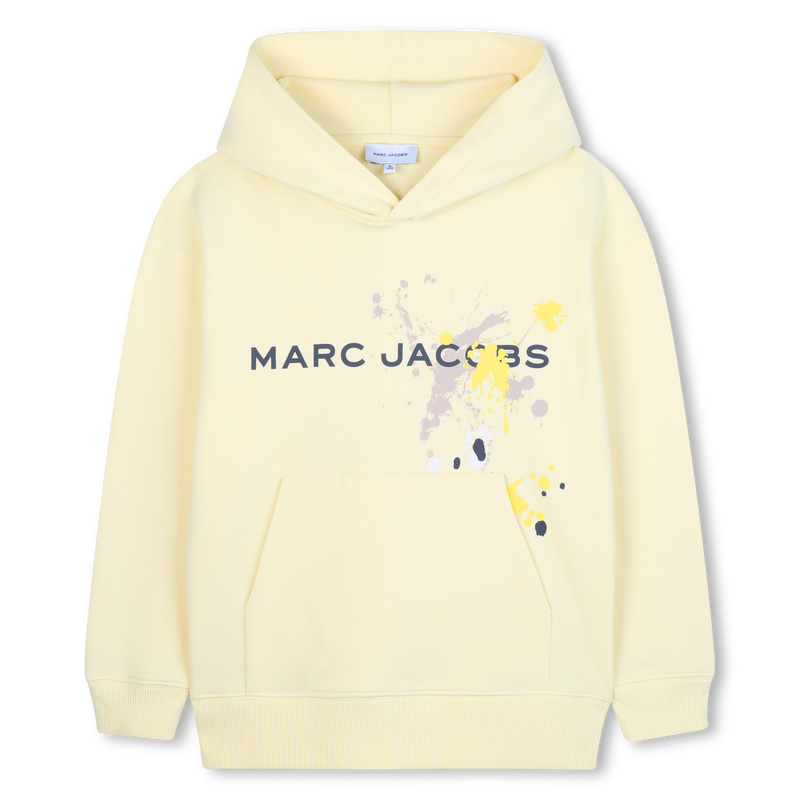 Sudadera con capucha MARC JACOBS 
                        NI&Ntilde;O