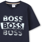 Camiseta de manga corta BOSS 
                    NI&Ntilde;O