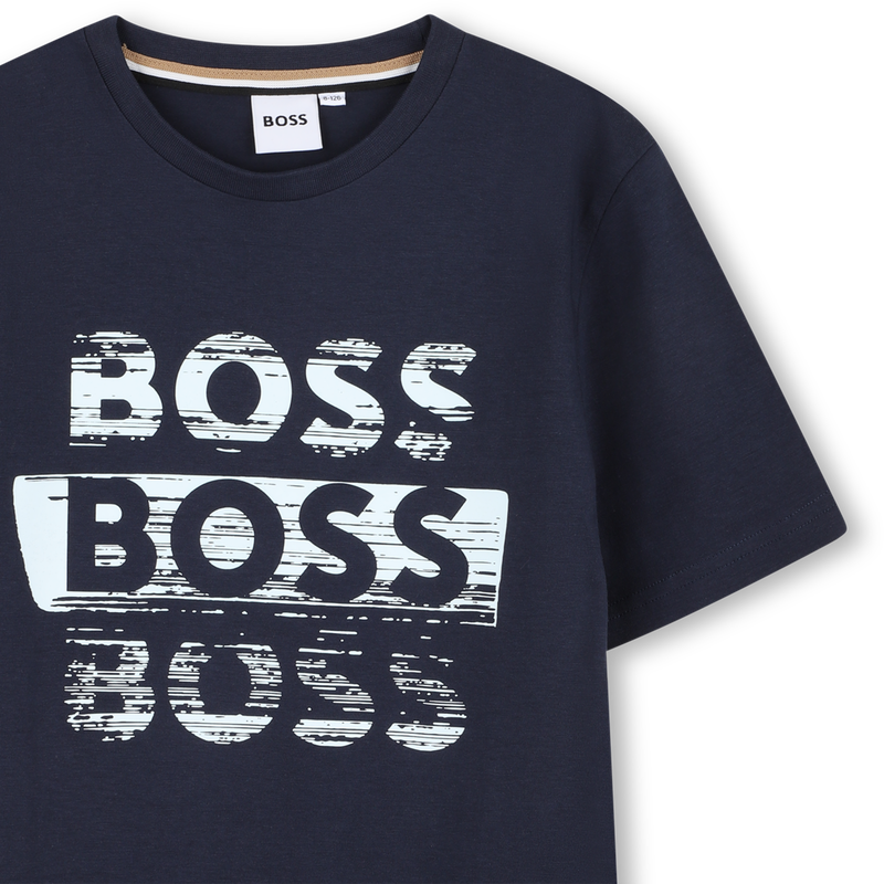 Camiseta de manga corta BOSS 
                        NI&Ntilde;O
