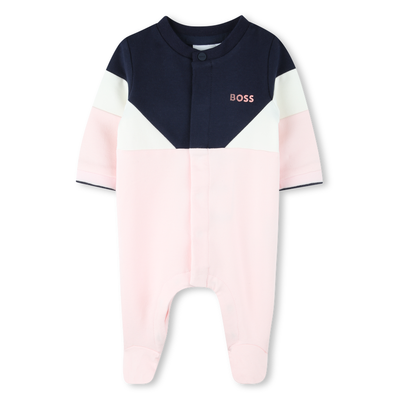 Conjunto de pijama y gorro BOSS 
                        NI&Ntilde;A