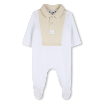 PIJAMA CON CIERRE A PRESI&Oacute;N BOSS NI&Ntilde;O