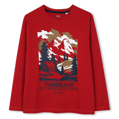 Camiseta de manga larga TIMBERLAND NI&Ntilde;O