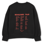 Sudadera de cuello redondo ZADIG & VOLTAIRE 
                    NI&Ntilde;A