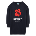 Vestido de punto KENZO KIDS 
                    NI&Ntilde;A