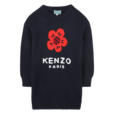 Vestido de punto KENZO KIDS NI&Ntilde;A