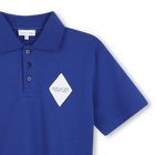 Polo de manga corta MARC JACOBS 
                    NI&Ntilde;O