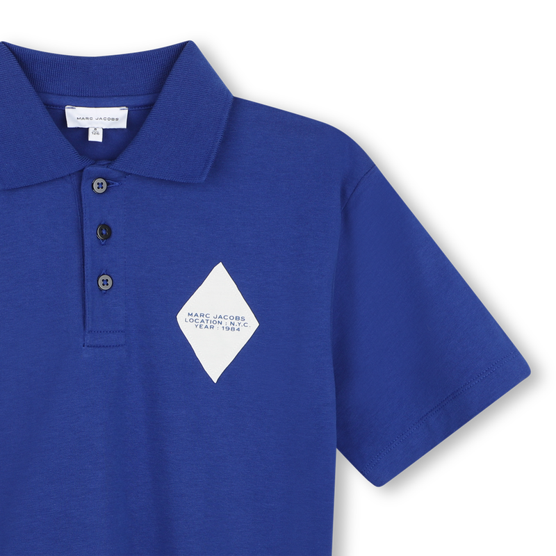 Polo de manga corta MARC JACOBS 
                        NI&Ntilde;O