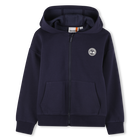 C&aacute;rdigan jogging con capucha TIMBERLAND 
                    NI&Ntilde;O