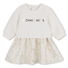 Vestido de manga larga MICHAEL KORS 
                    NI&Ntilde;A