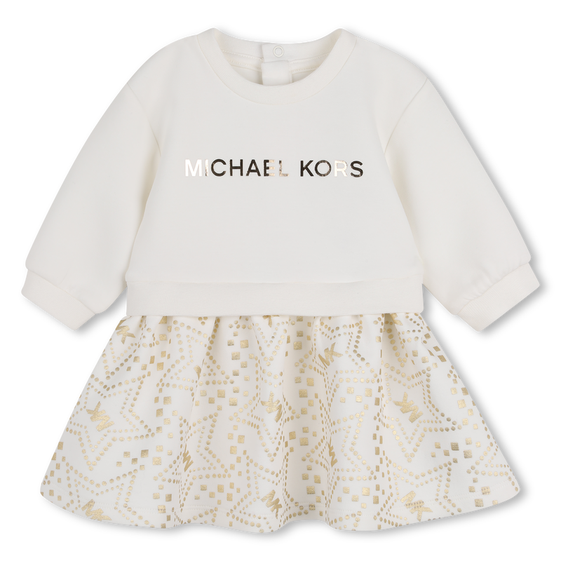 Vestido de manga larga MICHAEL KORS 
                        NI&Ntilde;A