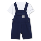 Conjunto de peto y camiseta TIMBERLAND 
                    NI&Ntilde;O