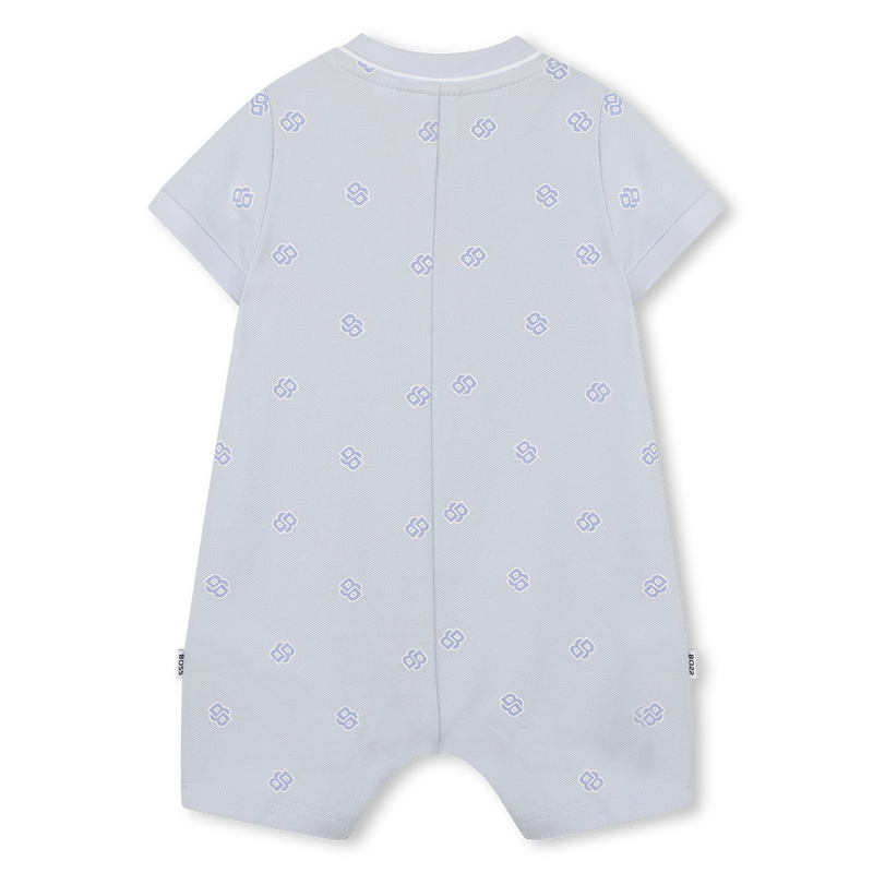 Mono corto estampado BOSS 
                        NI&Ntilde;O