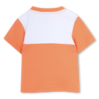 Conjunto de camiseta y pantal&oacute;n corto TIMBERLAND 
                    NI&Ntilde;O