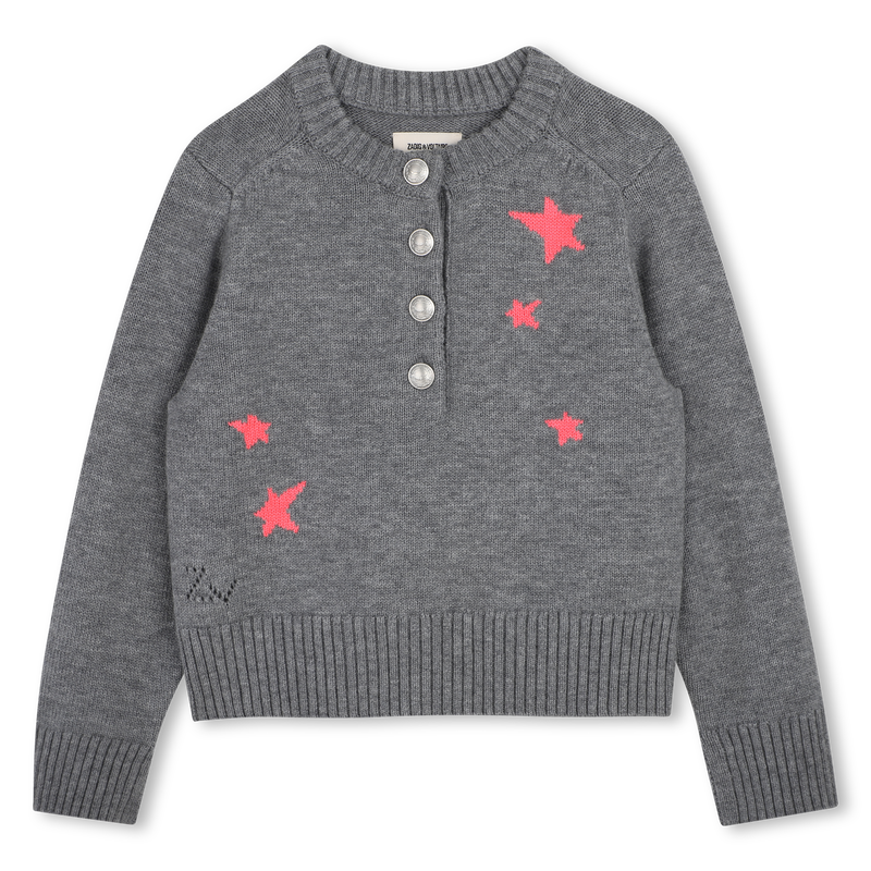 Su&eacute;ter ZADIG & VOLTAIRE 
                        NI&Ntilde;A