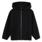 Sudadera con capucha con cremallera GIVENCHY 
                    NI&Ntilde;O