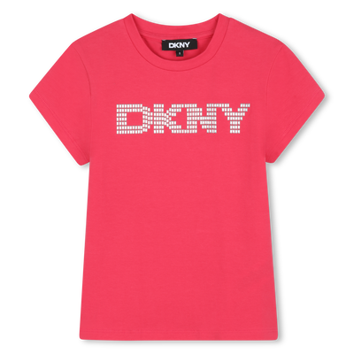 Camiseta de manga corta DKNY NI&Ntilde;A