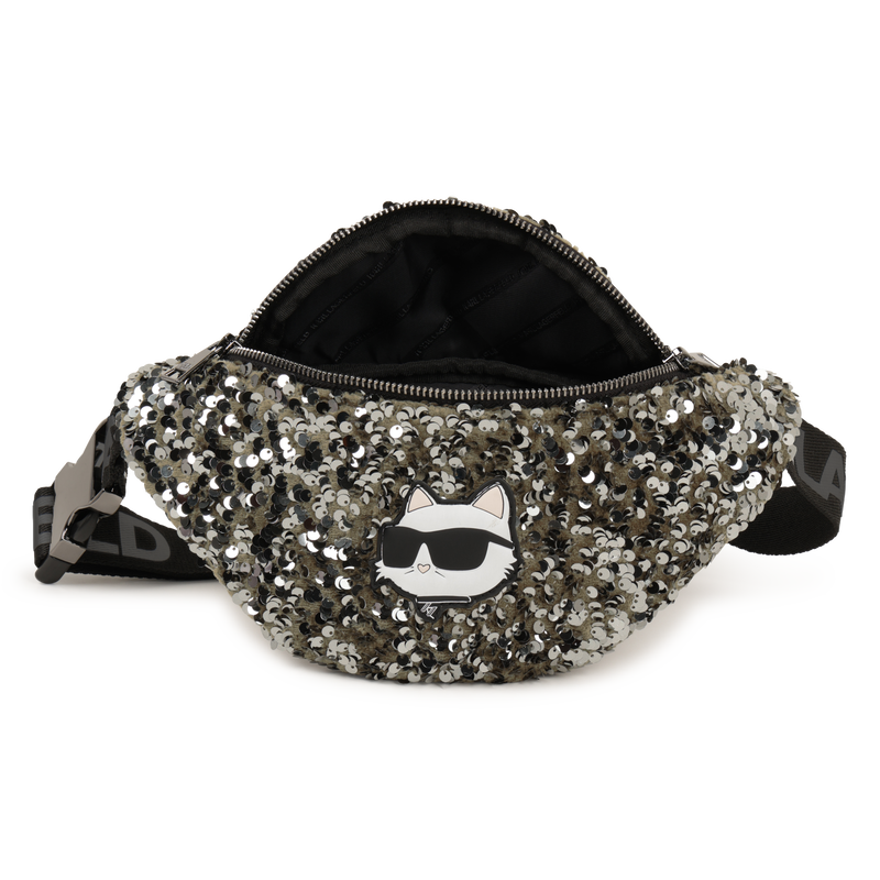 Ri&ntilde;onera con lentejuelas KARL LAGERFELD KIDS 
                        NI&Ntilde;A