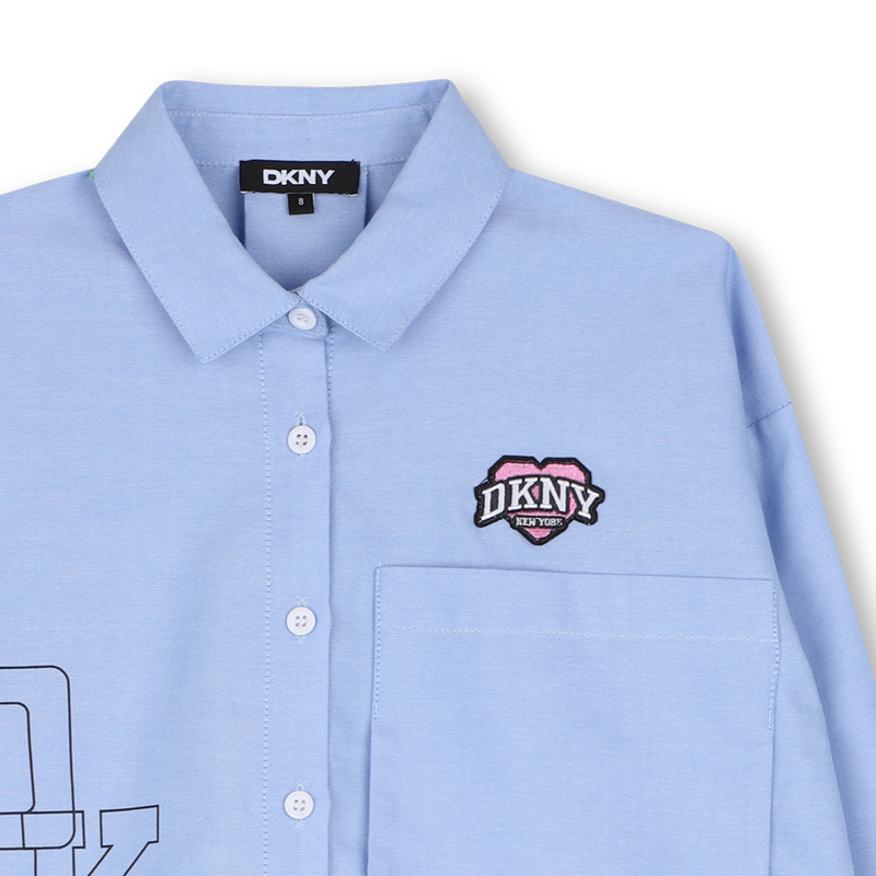 Camisa de mangas largas DKNY 
                        NI&Ntilde;A