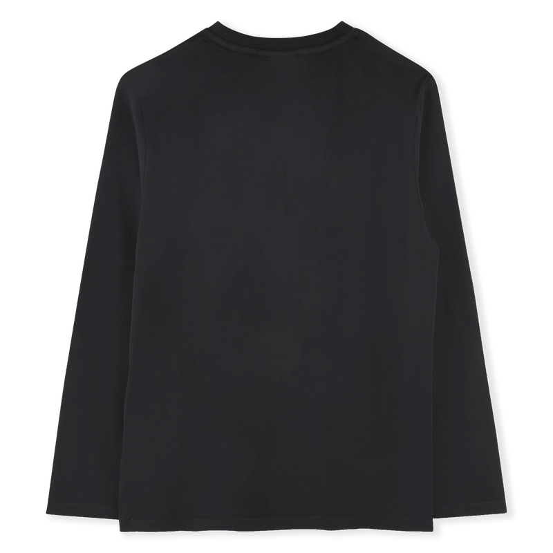 CAMISETA DE MANGA LARGA BOSS 
                        NI&Ntilde;O