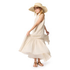 Vestido maxi sin mangas MICHAEL KORS 
                    NI&Ntilde;A