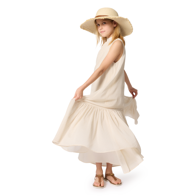 VESTIDO MAXI SIN MANGAS MICHAEL KORS 
                        NI&Ntilde;A