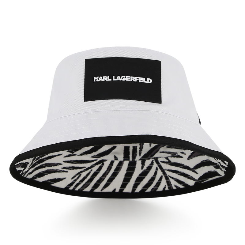 BOB REVERSIBLE KARL LAGERFELD KIDS 
                        NI&Ntilde;O