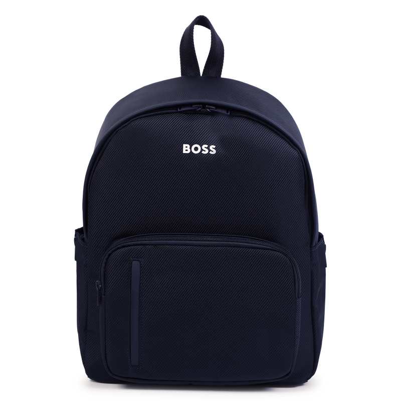 Mochila con espalda acolchada BOSS 
                        NI&Ntilde;O