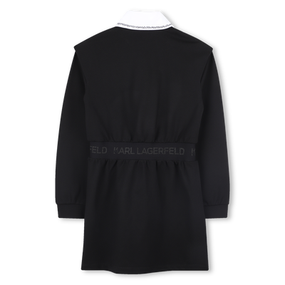 Vestido de manga larga KARL LARGERFELD KIDS NIÑA